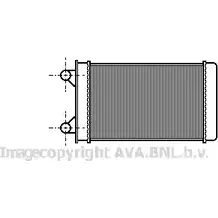 Радиатор печки, теплообменник AVA QUALITY COOLING P D4GZGU 4045385227112 VN6117 1198194358