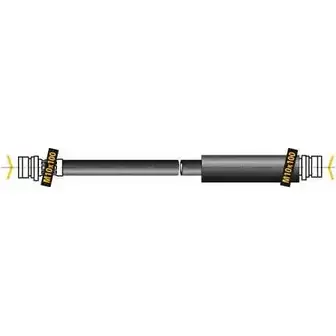 Тормозной шланг MGA 1198196306 GFHI2YN F5483 EVUB 4DB изображение 0