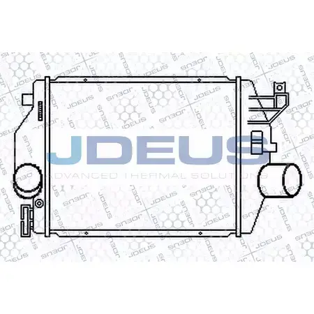 Интеркулер JDEUS VU 3W5 04T34 817B25 1198215722