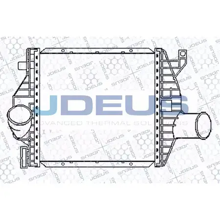 Интеркулер JDEUS ZY0D HL5 1198215723 817B26 9FHN7