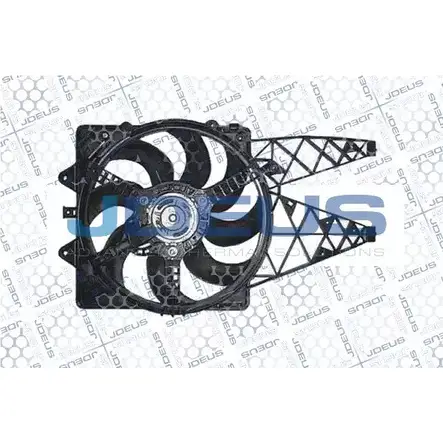 Вентилятор радиатора двигателя JDEUS EV0111160 1198215748 I 26CR66 EX9UA