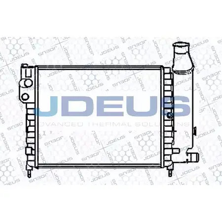 Радиатор охлаждения двигателя JDEUS M-007033A IEJZO0 G V5AQA3 1198215778