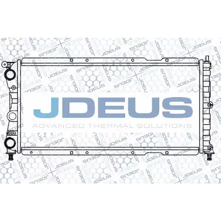 Радиатор охлаждения двигателя JDEUS IFEBUML 1198215788 5 J0OTA M-011014A