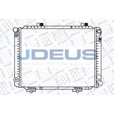 Радиатор охлаждения двигателя JDEUS 1198215824 V8X5XCY M-017000A G WWQYN9