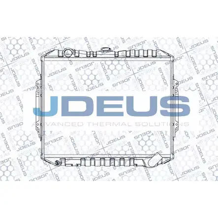 Радиатор охлаждения двигателя JDEUS VTDIZ M-0180460 JRPHL S 1198215828