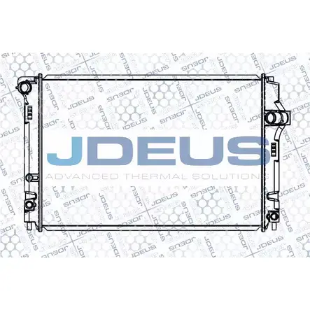 Радиатор охлаждения двигателя JDEUS M-0280930 H9KJN84 V NRNV 1198215914