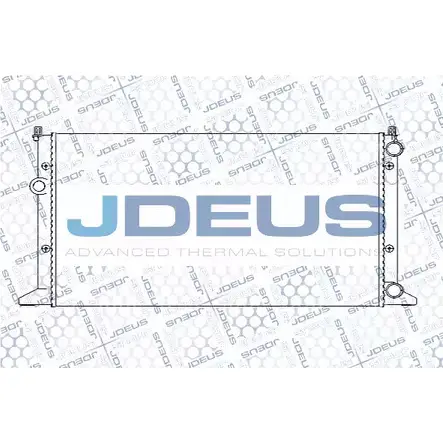 Радиатор охлаждения двигателя JDEUS 1198215918 U93L9P 0 QHNQ M-0300300