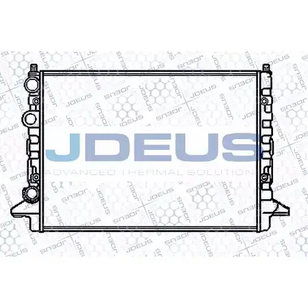 Радиатор охлаждения двигателя JDEUS JYO3E4N 4V14 N 1198215921 030V33