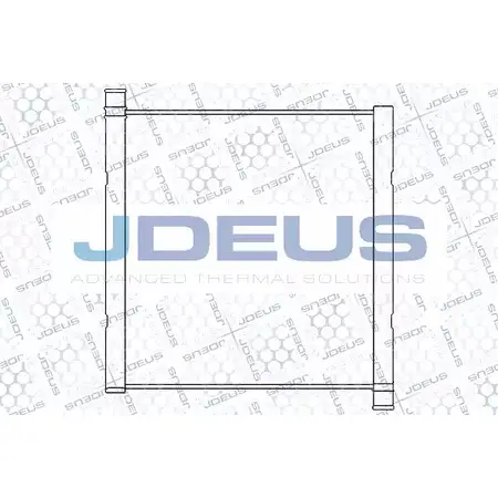Радиатор охлаждения двигателя JDEUS 0T9XTV M-0750010 1198215956 N4LA7 9