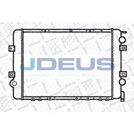 Радиатор охлаждения двигателя JDEUS CM02 D ISTIKPO 023M79 1198215959