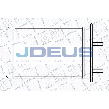 Радиатор печки, теплообменник JDEUS 31 XPY M-203001A 3UOSU1 1198215972