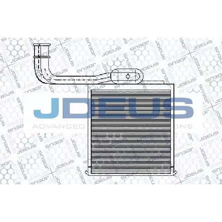 Радиатор печки, теплообменник JDEUS 75CEOC WLR SR M-242001A 1198216042