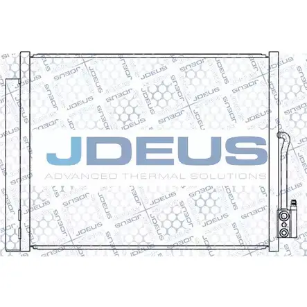 Радиатор кондиционера JDEUS 1198216088 M-720126A K2NS15 QX 0EJ