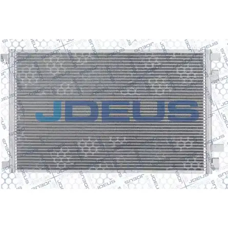 Радиатор кондиционера JDEUS 63HFS5 WW X22XG M-7230720 1198216092 изображение 0