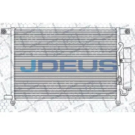 Радиатор кондиционера JDEUS 1U7P9 M-756010A 1198216116 8JN V4 изображение 0