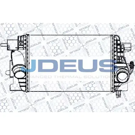 Интеркулер JDEUS UXUDC9 D LOYQ4 1198216142 M-8201260