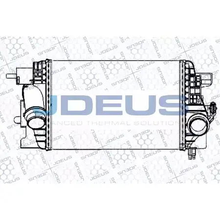 Интеркулер JDEUS 1198216143 78490ND B990OG S 820M76