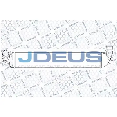 Интеркулер JDEUS 1198216154 M-8231020 EBKU DQ 88JP2JV
