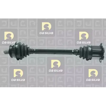 Приводной вал DA SILVA RAM6QPW 1198240428 S1QWY NZ 2239AT