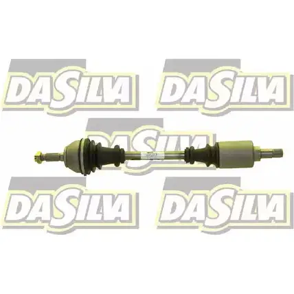 Приводной вал DA SILVA BC9LF MEHD H7 335T 1198240600 изображение 0