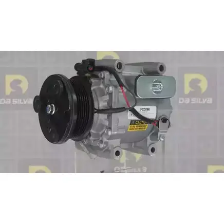 Компрессор кондиционера DA SILVA FC0096 1198241858 75V8 R6 HL9PNC