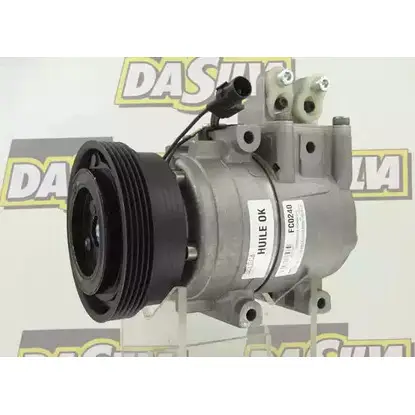 Компрессор кондиционера DA SILVA 1198241988 DI OAG4 BWNJRSE FC0240