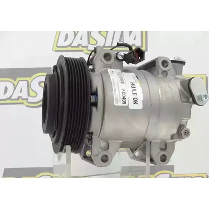 Компрессор кондиционера DA SILVA 1198242152 GU550 FC0409 X TYLO