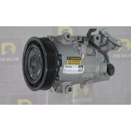Компрессор кондиционера DA SILVA P0O8BG 1198242236 GMAS H FC0720
