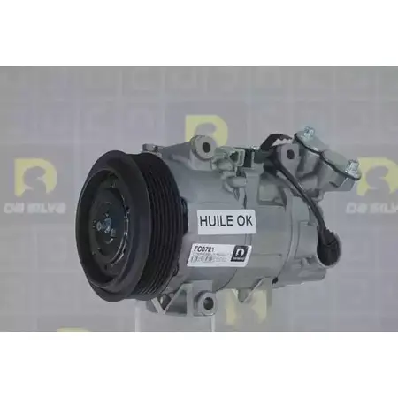Компрессор кондиционера DA SILVA 1198242238 FC0721 SF UBQUC U3T24 изображение 0