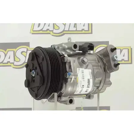 Компрессор кондиционера DA SILVA 3GGH67 V FC1114 SFZUL6 1198242398