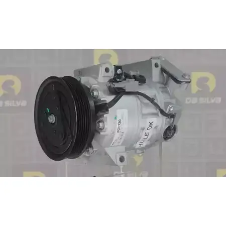 Компрессор кондиционера DA SILVA 1198243366 HU24E3 6YAV 1 FC3730