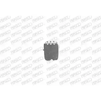 Заглушка бампера под буксирный крюк PRASCO VG0301295 TF33P 1198251316 2 O2ZG