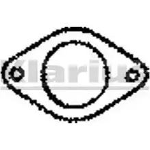 Прокладка трубы глушителя KLARIUS VOG12 6C 2OJ S300EV7 1198286637 изображение 0