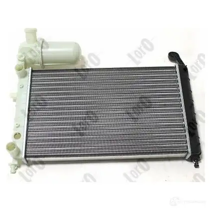 Радиатор охлаждения двигателя ABAKUS 0160170006 BU2 QB8 1424313856 изображение 2