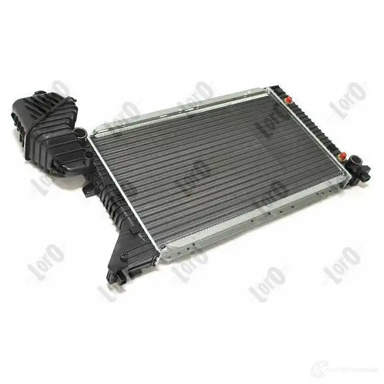 Радиатор охлаждения двигателя ABAKUS 1424881826 S7 QD7 0540170008 изображение 2