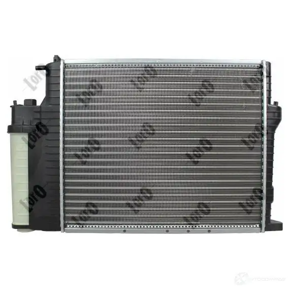 Радиатор охлаждения двигателя ABAKUS 0040170003 7I AWZ 1424313714 изображение 6