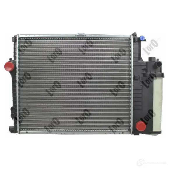 Радиатор охлаждения двигателя ABAKUS 0040170003 7I AWZ 1424313714 изображение 7