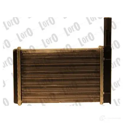 Радиатор печки, теплообменник ABAKUS 1424312654 2X4S U6 0170150018 - Изображение 1