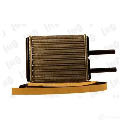 Радиатор печки, теплообменник ABAKUS 1424312683 0300150002 K 68GU изображение 3