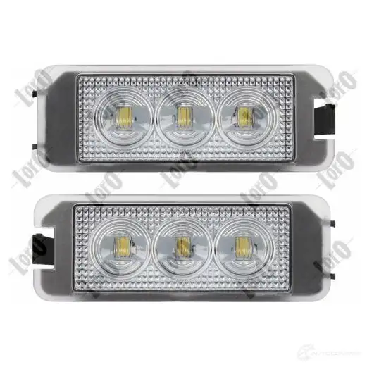 Фонарь подсветки номера ABAKUS 1437984621 l532100006led QI2 MV - Изображение 1