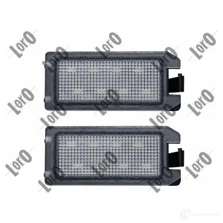 Фонарь подсветки номера ABAKUS 1437984626 l162100003led 2 UR3Z - Изображение 1