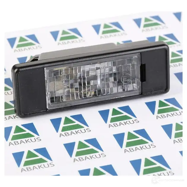 Фонарь подсветки номера ABAKUS 03811900 F6W U5KC 1424624649 - Изображение 1