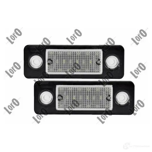 Фонарь подсветки номера ABAKUS 1437984416 5Y Y2Q l522100003led - Изображение 1