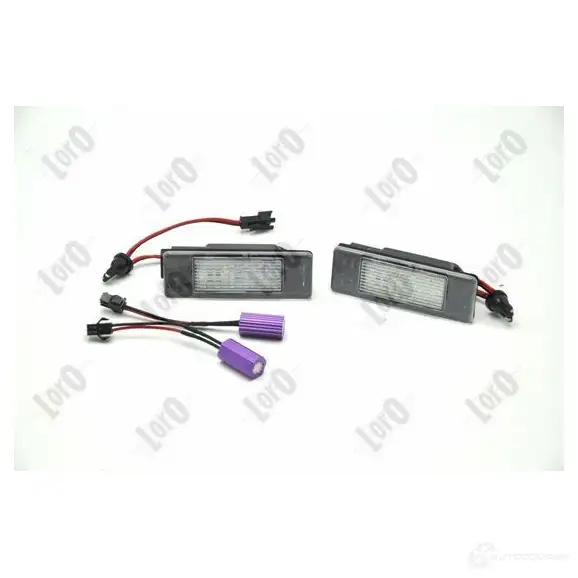 Фонарь подсветки номера ABAKUS P36MA WV 1424624758 l542100002led - Изображение 1