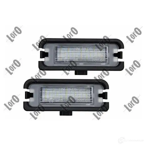 Фонарь подсветки номера ABAKUS l172100009led BV9 7W 1437984703 - Изображение 1