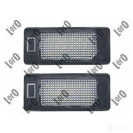 Фонарь подсветки номера ABAKUS 1437984623 0U 1CS l162100004led - Изображение 1