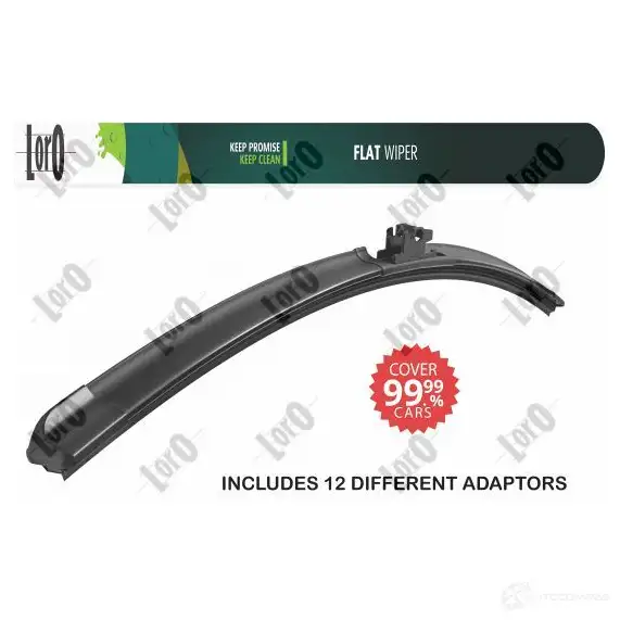 Щетка стеклоочистителя ABAKUS 1437289050 9 I882U 10307280 - Изображение 1
