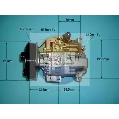 Компрессор кондиционера AUTO AIR GLOUCESTER 558OB9 14-1134 1198288837 4QTL5 R
