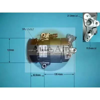 Компрессор кондиционера AUTO AIR GLOUCESTER PAH2JH 1198288959 14-9737 O6IOR 2 изображение 0
