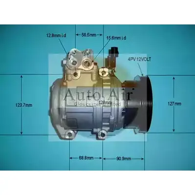 Компрессор кондиционера AUTO AIR GLOUCESTER 14-9749 GY0H4V 9FG XN 1198289021 изображение 0